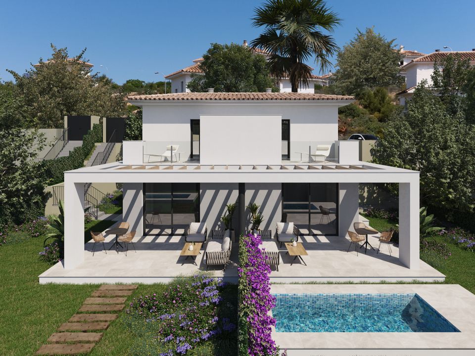 Villa i Cala Romantica, Mallorca - foto 5
